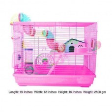 Color Full Hamster Cage Medium
