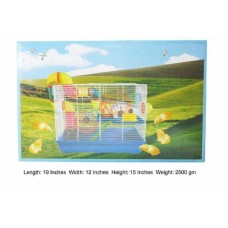 Color Full Hamster Cage Medium