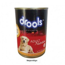 Drools Dog Treats Adult Nutrition Chicken In Gravy Can 400 Gm
