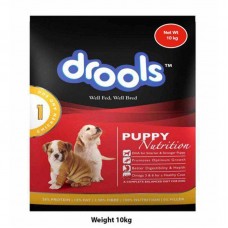 Drools Puppy Food Chicken And Egg 10 Kg