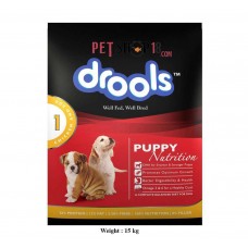 Drools Puppy Food Chicken And Egg 15 Kg