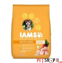Iams Puppy Food Small And Medium Breed 3 Kg