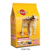 Pedigree Puppy Food Chicken And Milk 10 Kg