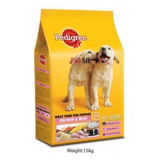 Pedigree Puppy Food Chicken And Milk 15 Kg