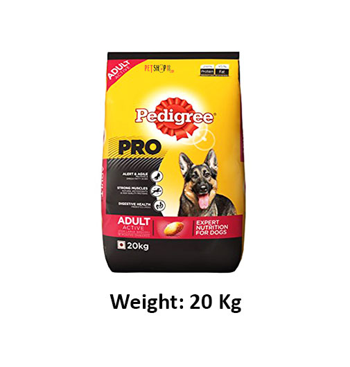 pedigree puppy 20 kg